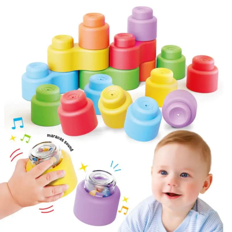 Momy Soft Happy Sound Blocks 1