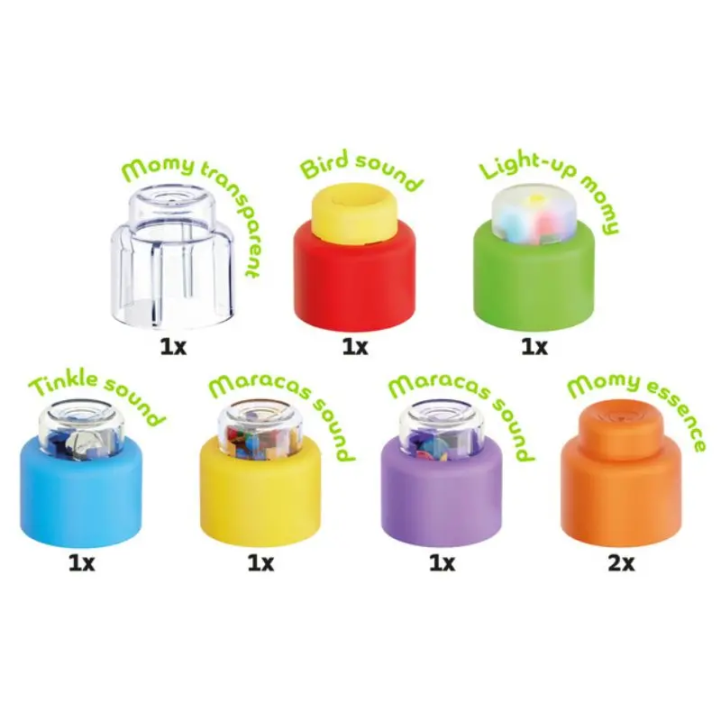 Momy Soft Sensory Blocks 1