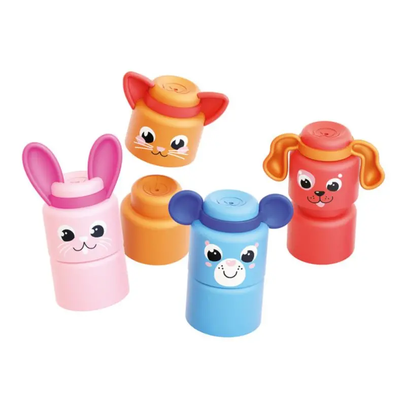 Momy Soft Happy Animal Blocks 1