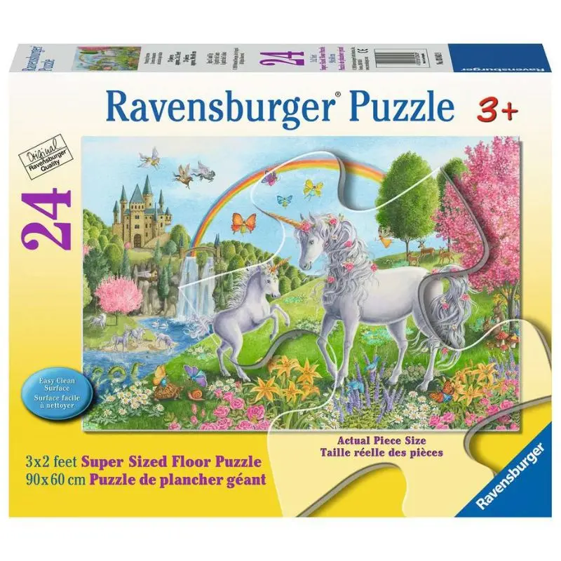 24 Piece Floor Puzzle 1
