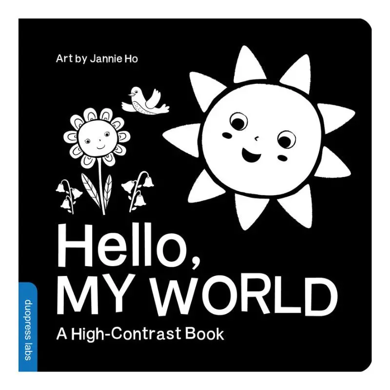 Hello, My World High-Contrast Books 1