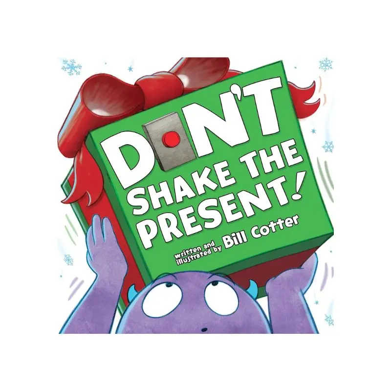 Don't Shake The Present! - Board Book 1