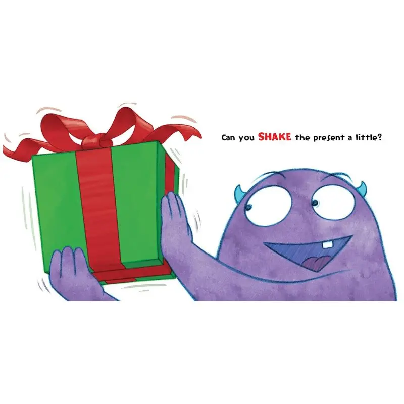 Don't Shake The Present! - Board Book 2