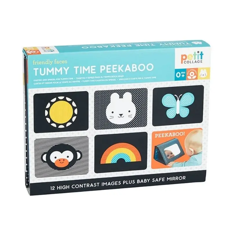 Tummy Time Peekaboo 1