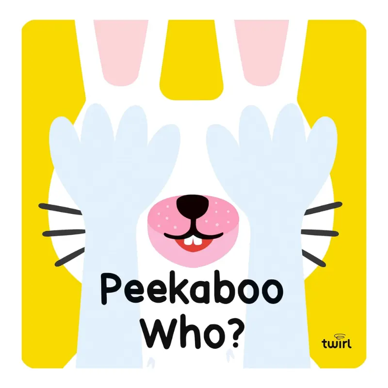 Peekaboo Who? Board Book 1