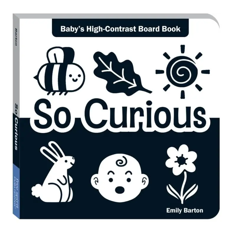 Baby's First Moments High-Contrast Board Book Series 1