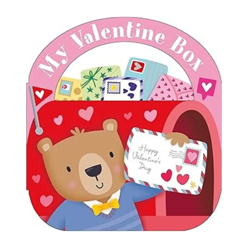 My Valentine Box: Carry Along Tab Book 1