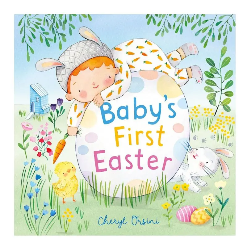 Baby's First Easter Board Book 1