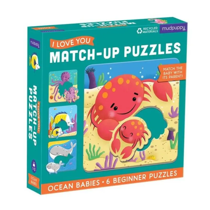 I Love You Match-Up Puzzles 1