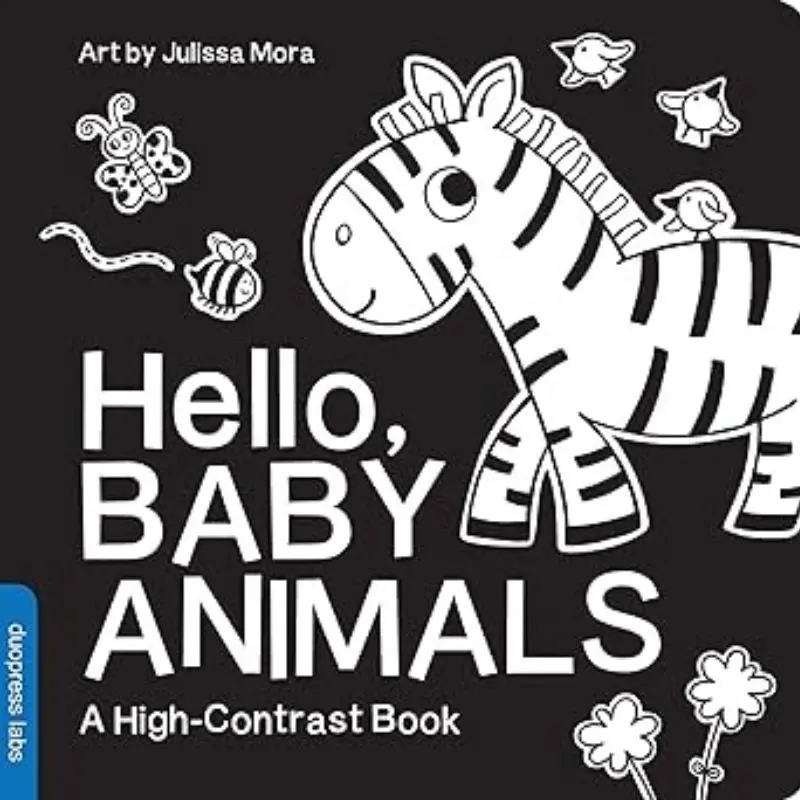 Hello, Baby Animals Board Book 1