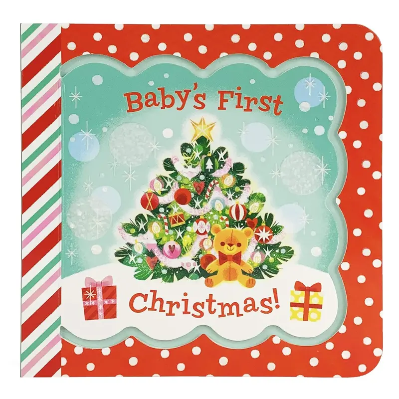 Baby's First Christmas Board Book 1