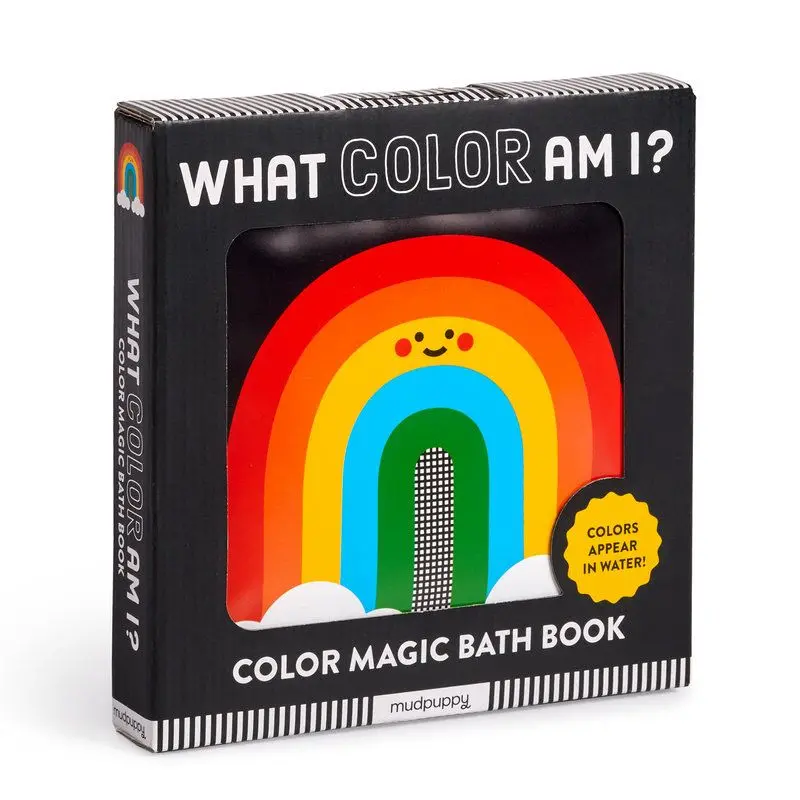What Colour Am I? Colour Magic Bath Book 1