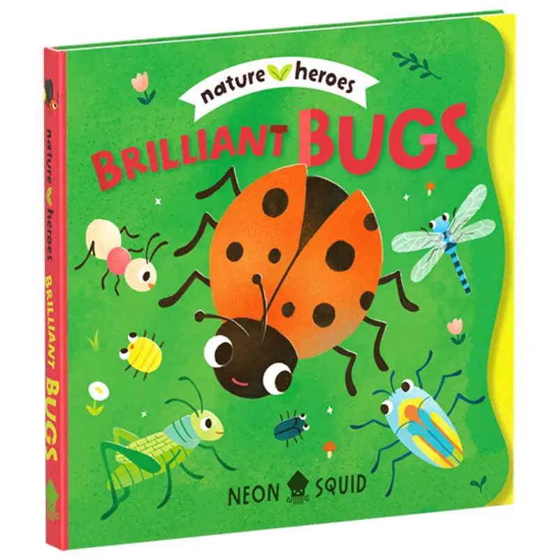 Brilliant Bugs - Nature Heroes Book 1