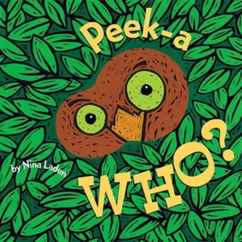 Peek-A Who? Board Book 1