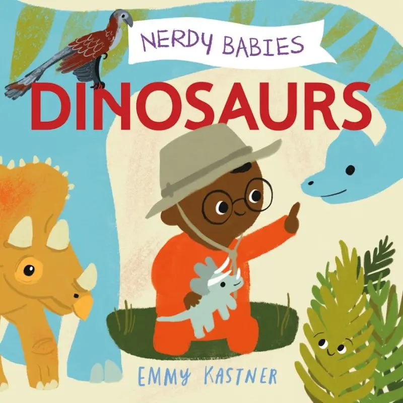 Nerdy Babies Book Series 1