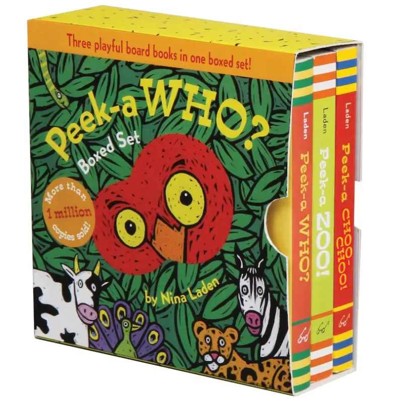 Peek-A-Who Box Set 1