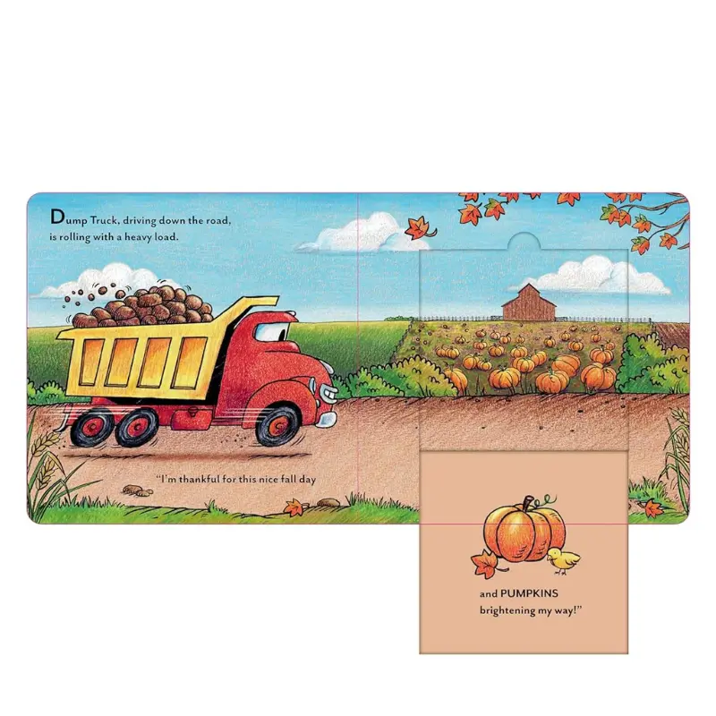 Construction Site: A Thankful Night Lift-The-Flap Book 2