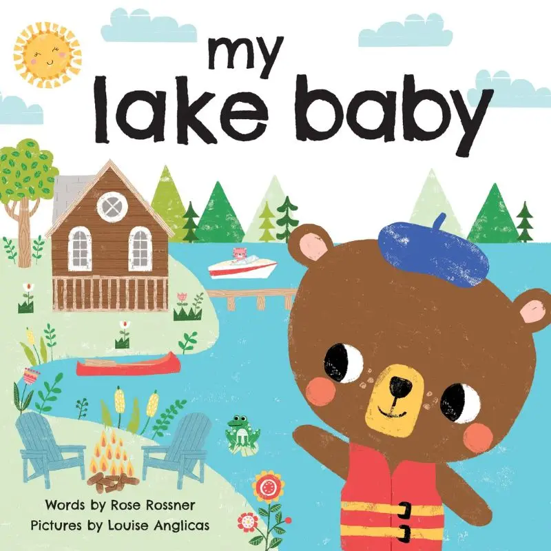 My Lake Baby Book 1
