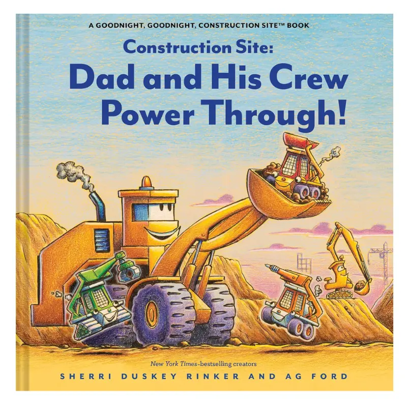 Construction Site: Dad And His Crew Power Through 1