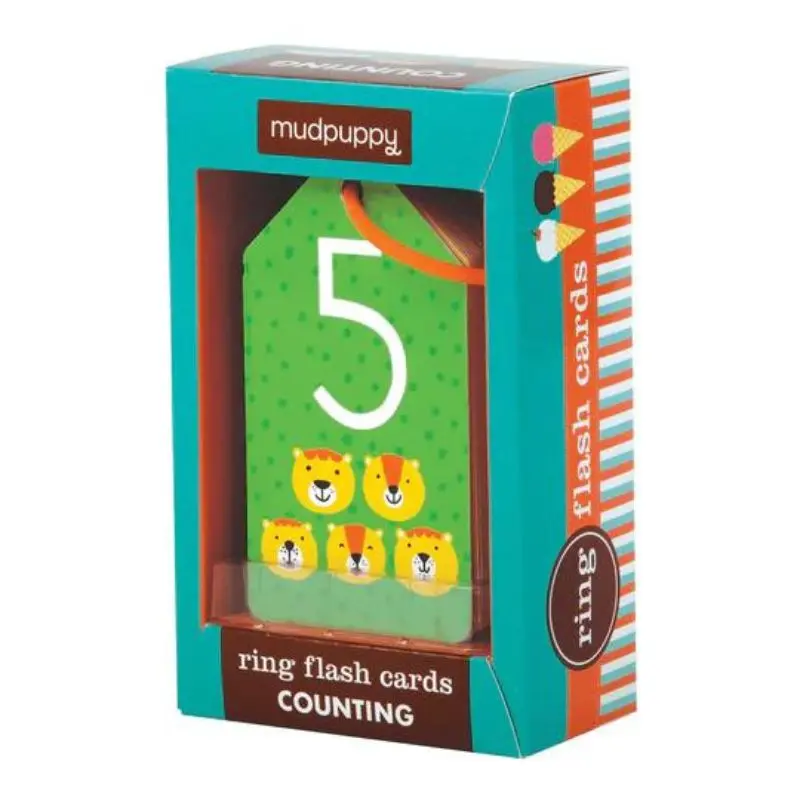 Mudpuppy Ring Flash Cards 1