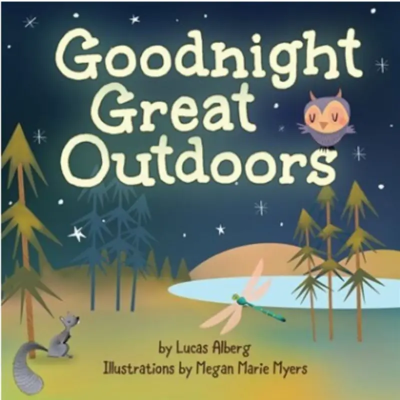 Goodnight Great Outdoors Board Book 1