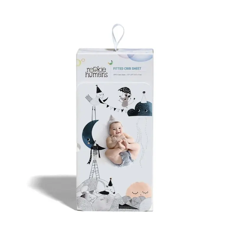 Crib Sheet - Moon's Birthday (Satin) 1