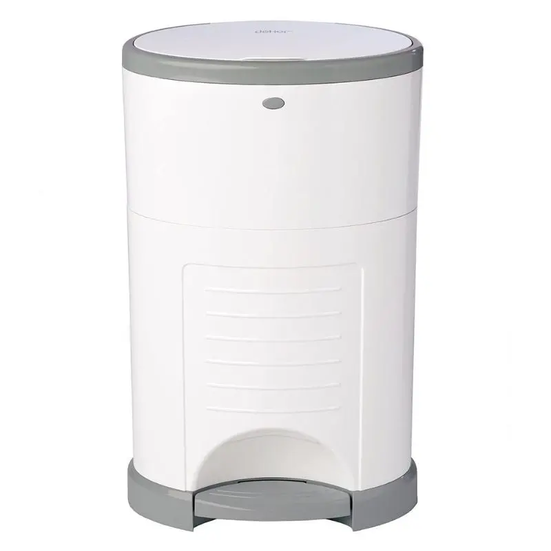 Classic White Diaper Pail 1