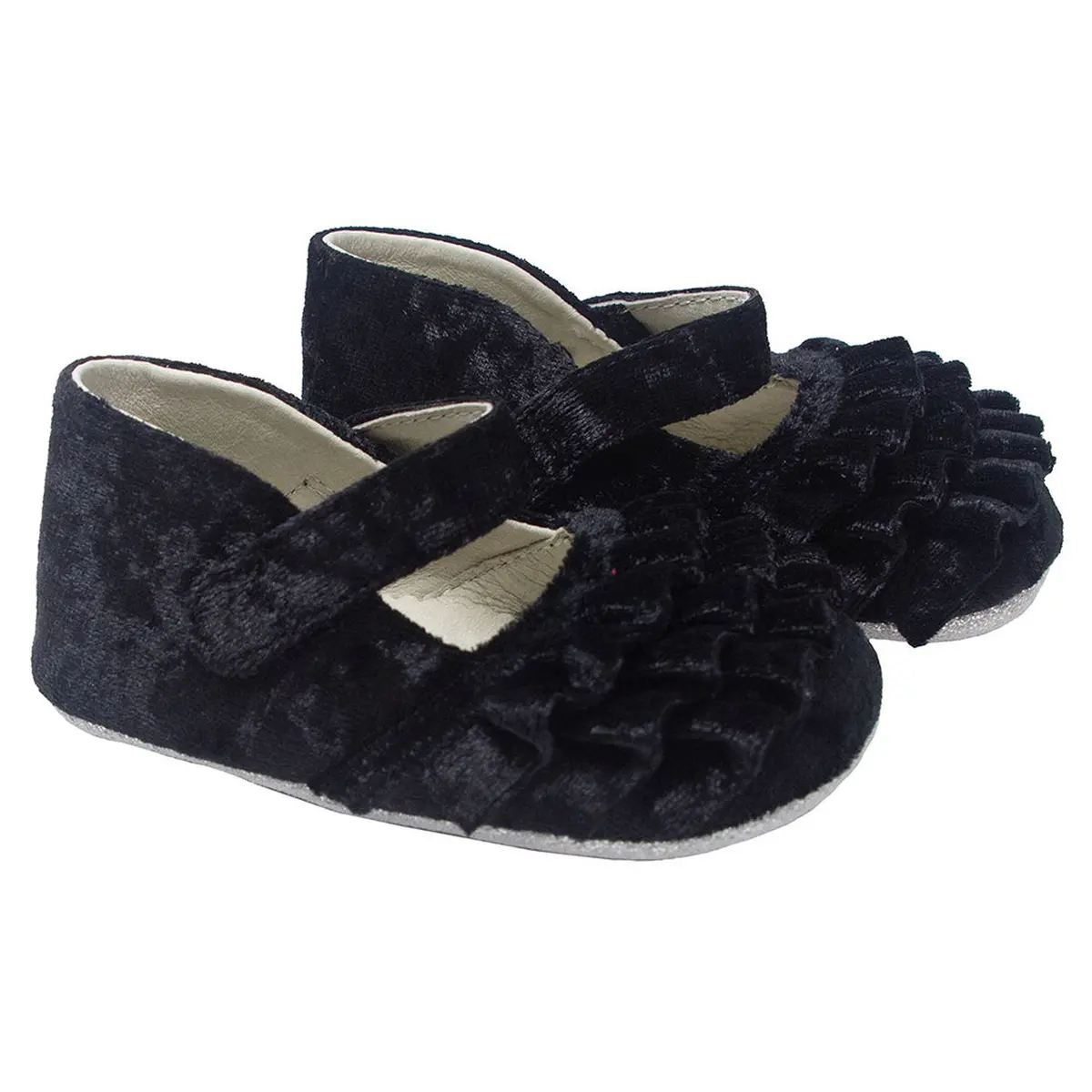 Mary Jane Velvet Shoes 1