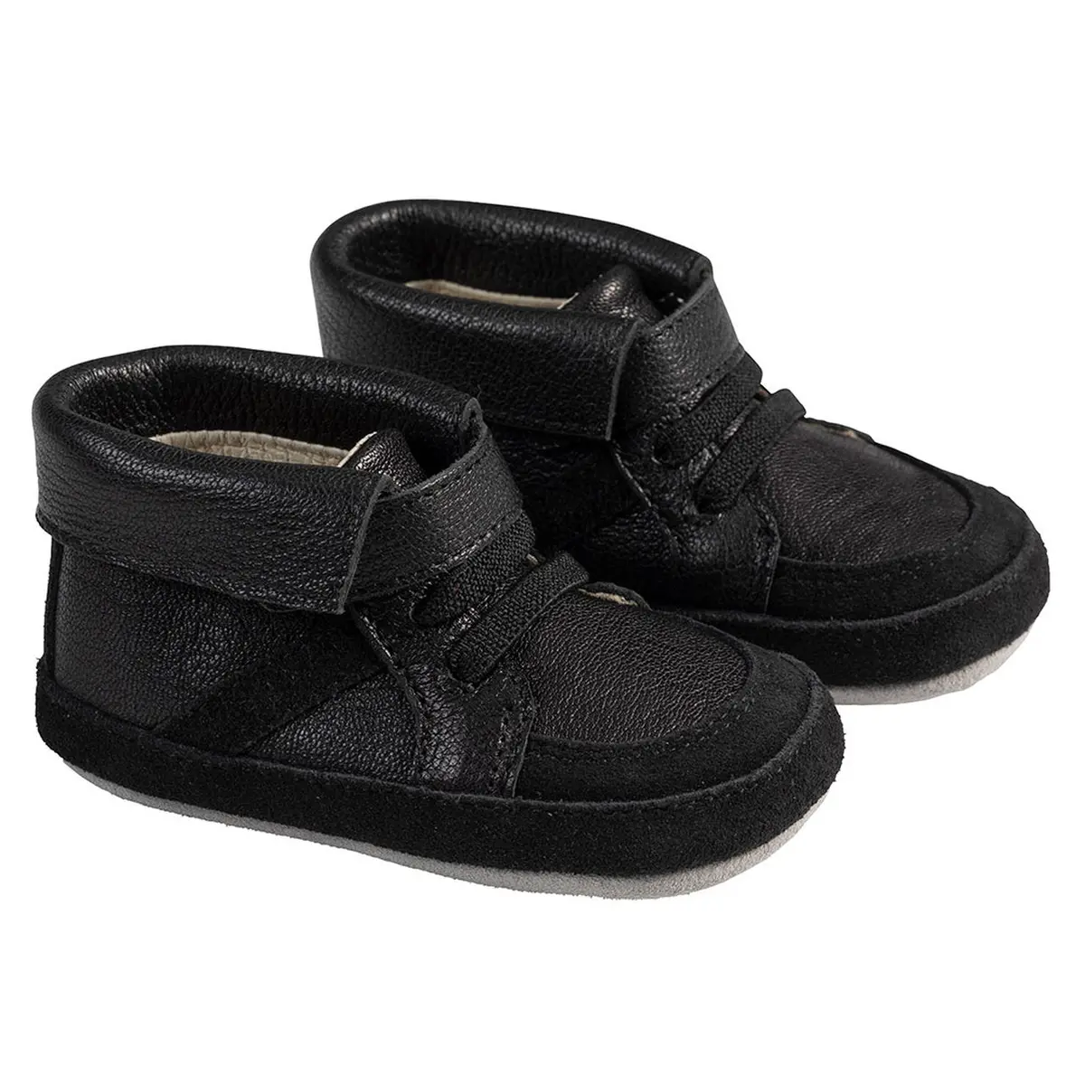 Grayson Black Boots 1