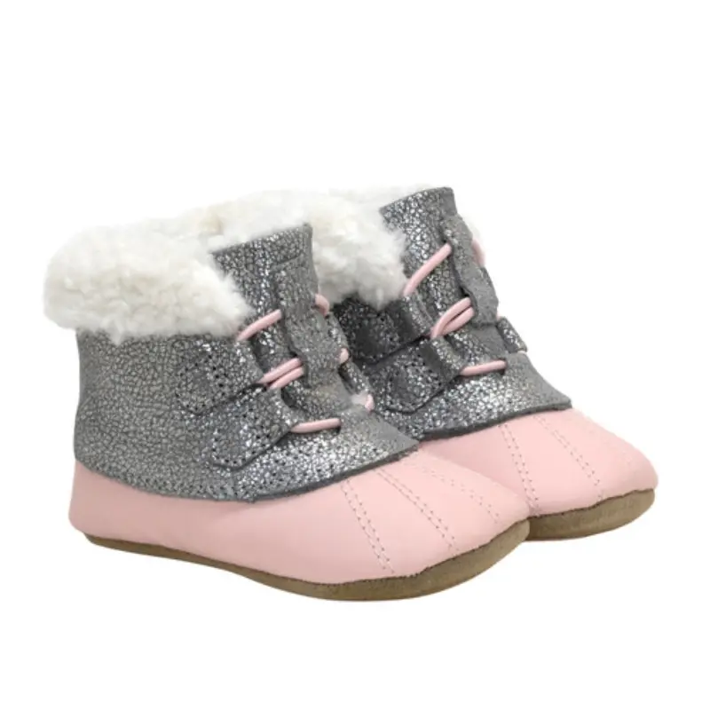 Apres Boots Silver 1