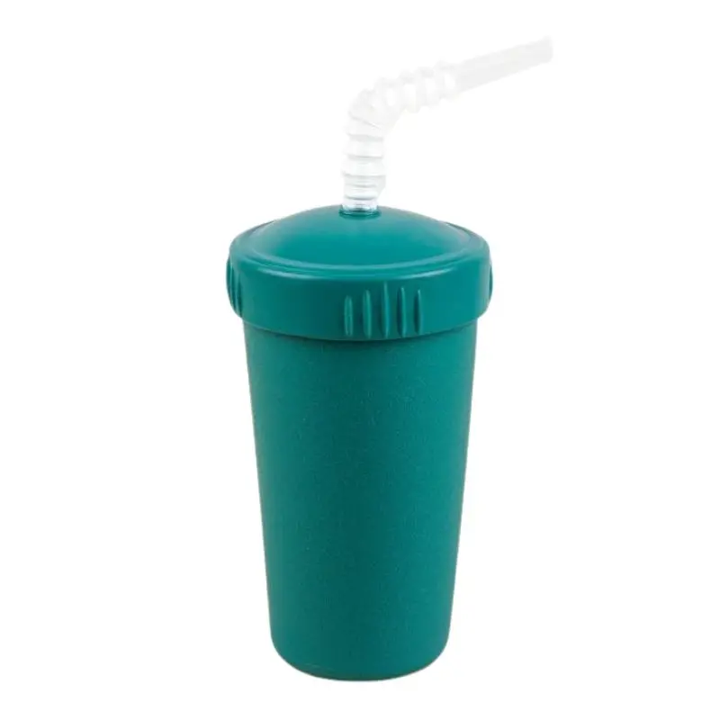 Straw Cup With Lid 1