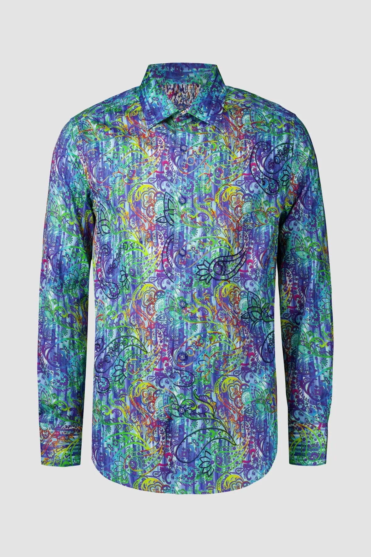 Robert Graham Multicolor Paisely Temple Shirt 1