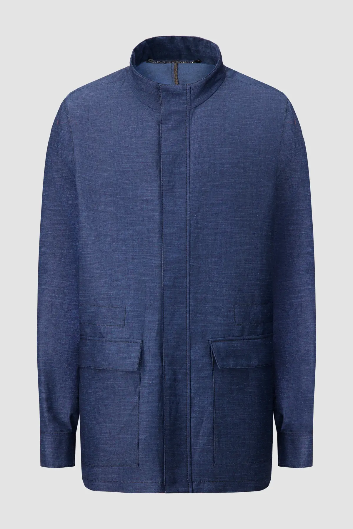 Hettabretz Safari Jacket With Caiman 1