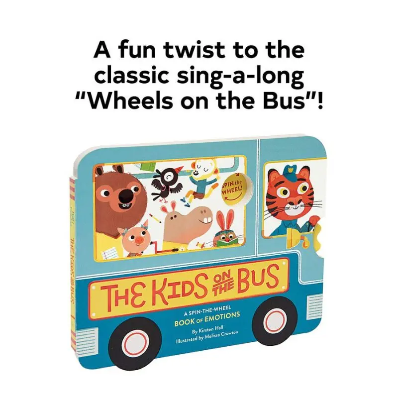 The Kids On The Bus Book 2