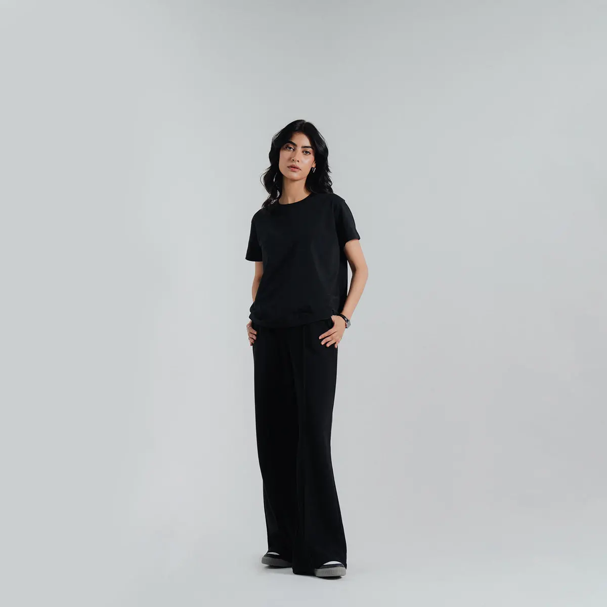 Lycra Jersey Regular Fit Tee 1