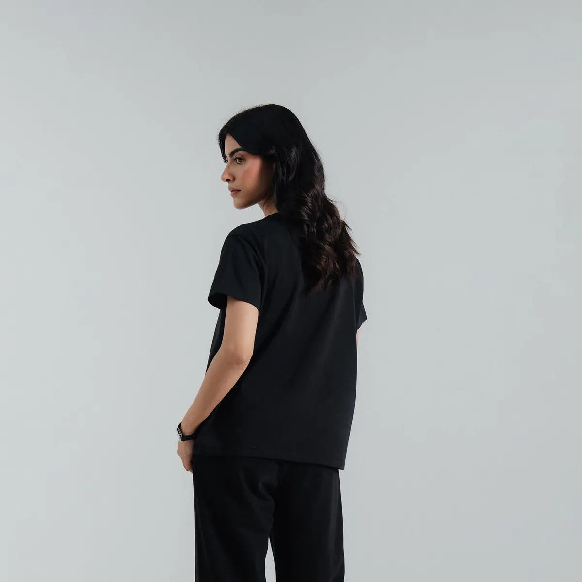 Lycra Jersey Regular Fit Tee 4