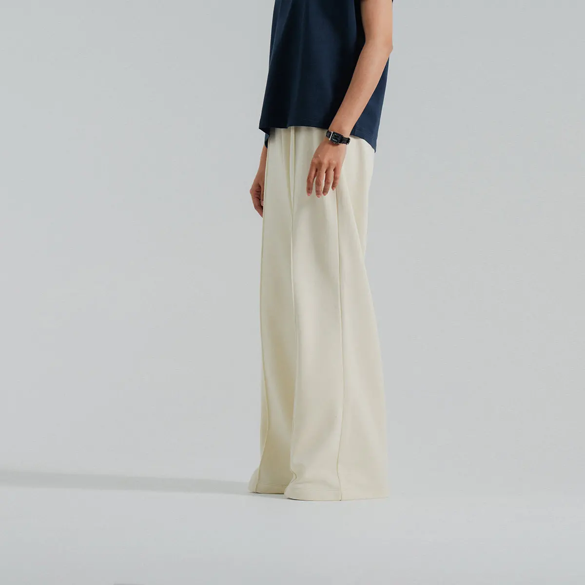 Terry Wide Leg Trouser 1