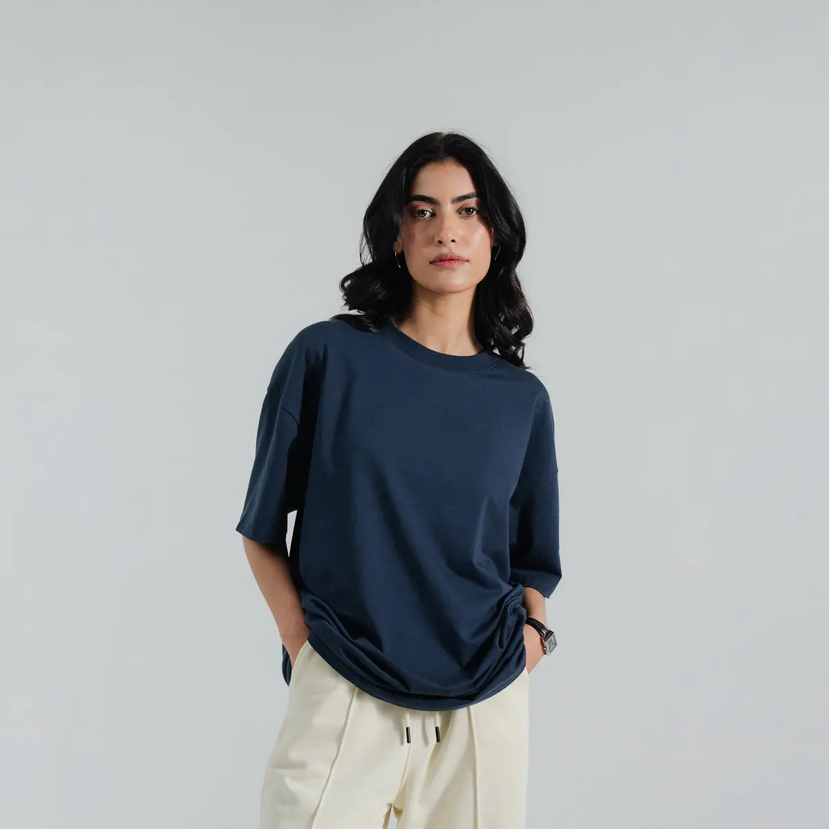 Basic Oversized T-Shirt 1