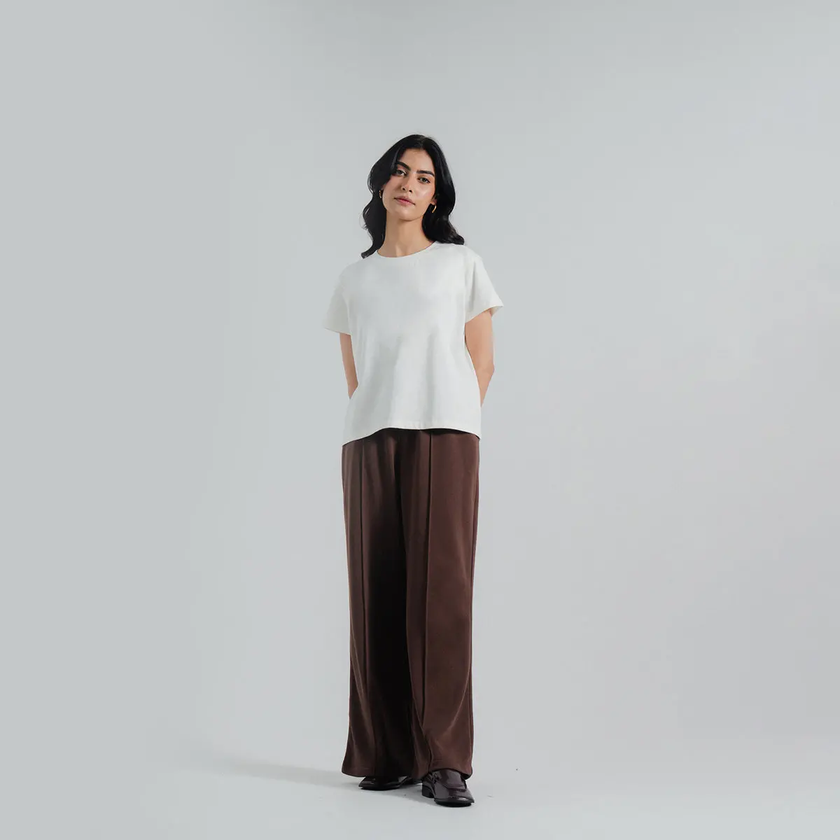 Lycra Jersey Regular Fit Tee 1