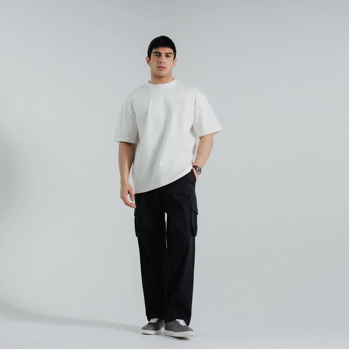 Lycra Jersey Oversized Tee 1