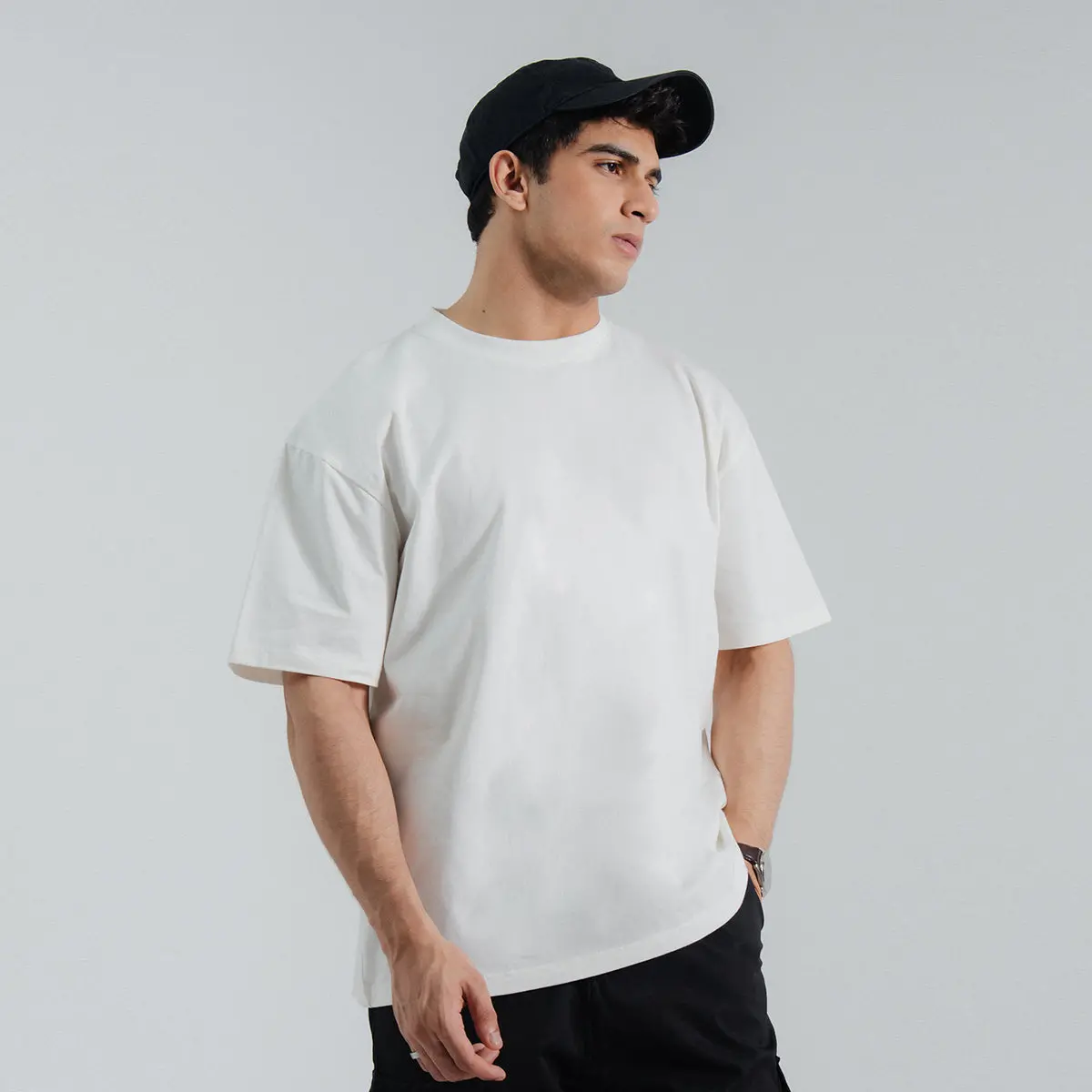 Lycra Jersey Oversized Tee 2