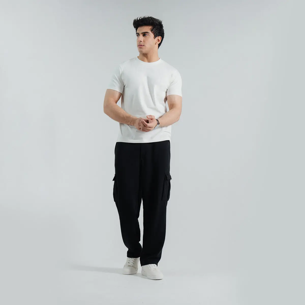Lycra Jersey Regular Fit Tee 1