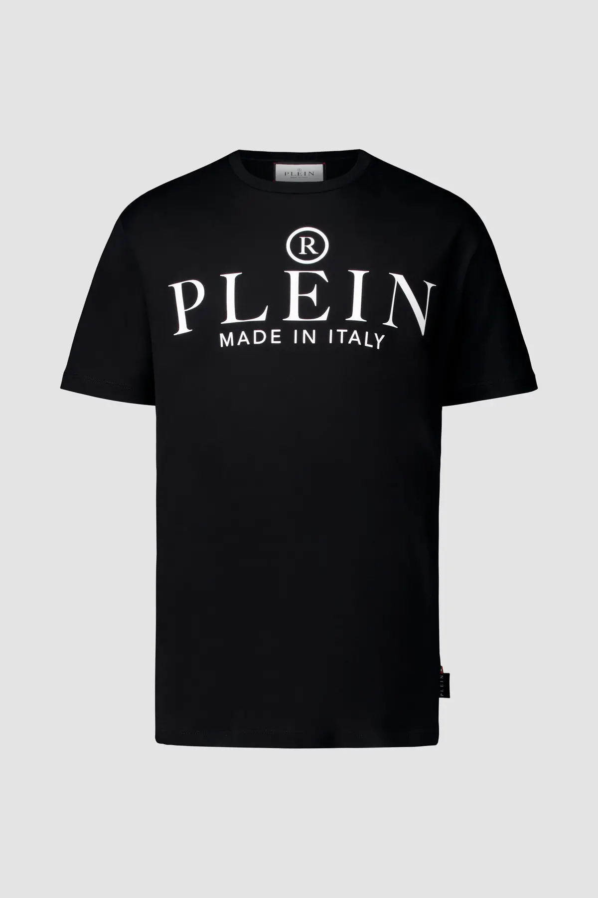 Philipp Plein Black Round Neck Ss T-Shirt 1