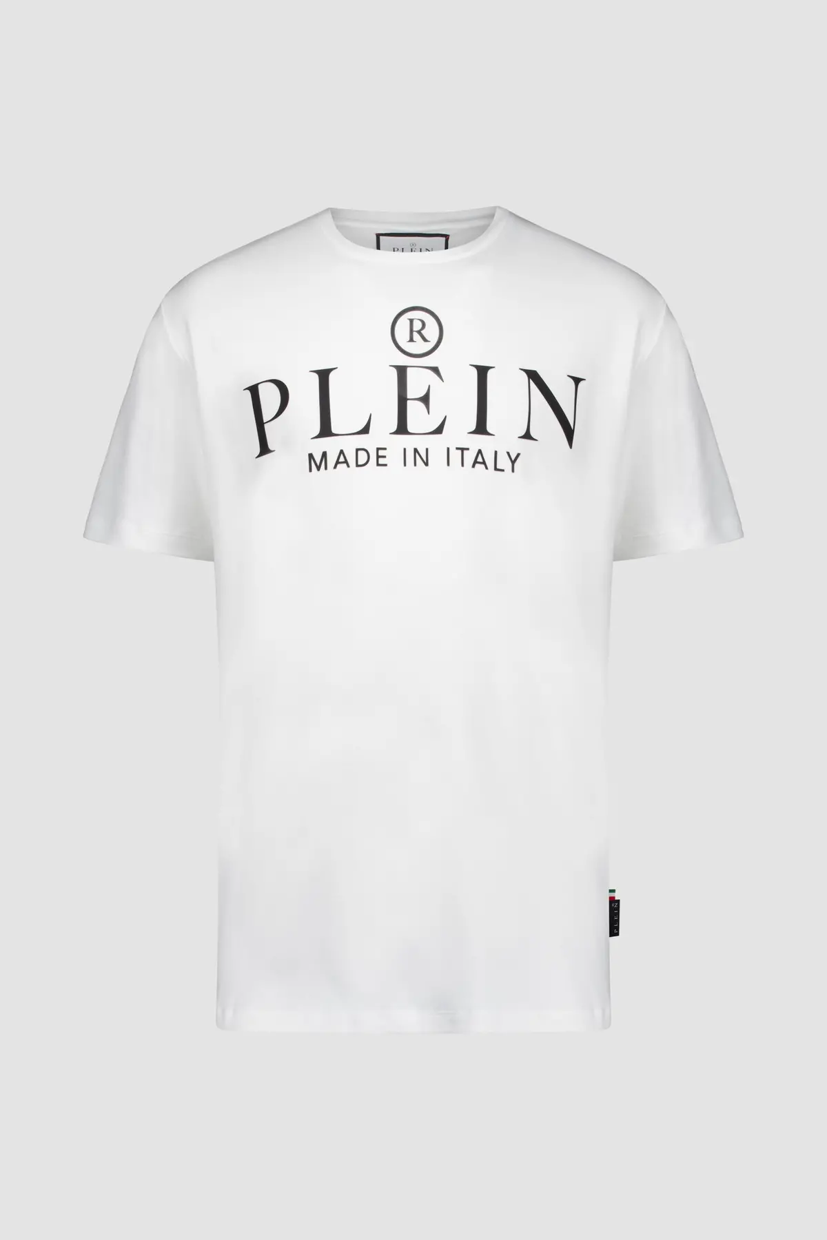 Philipp Plein White Round Neck Ss T-Shirt 1