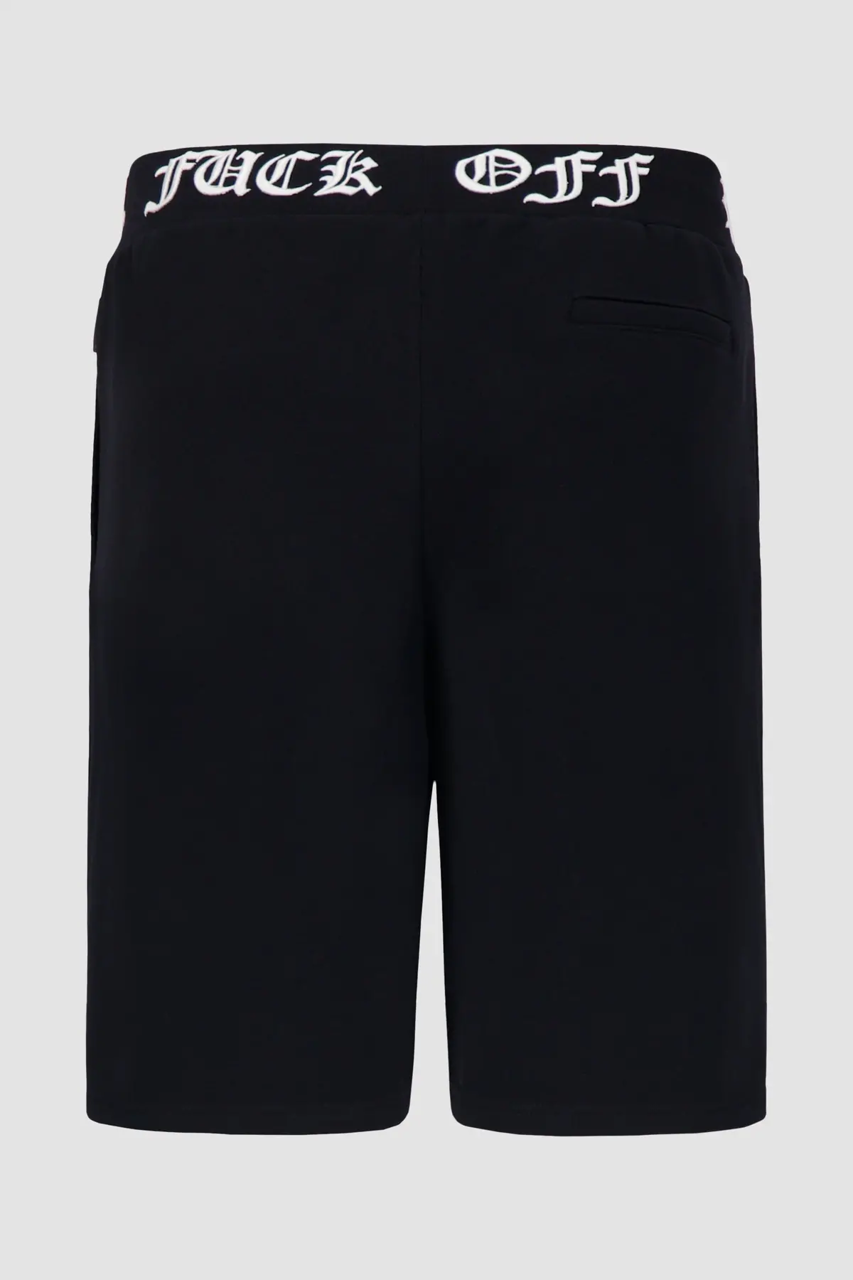 Philipp Plein Black Skull&Bones Jogging Shorts 2