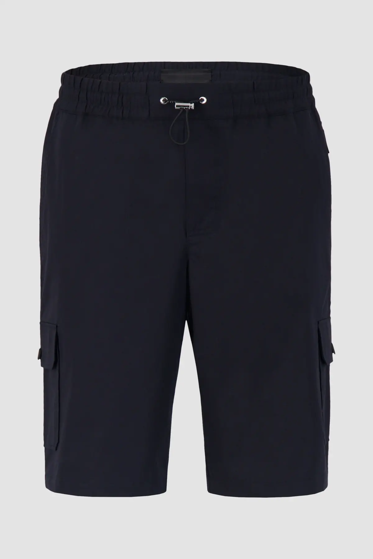 Philipp Plein Black Cargo Shorts 1