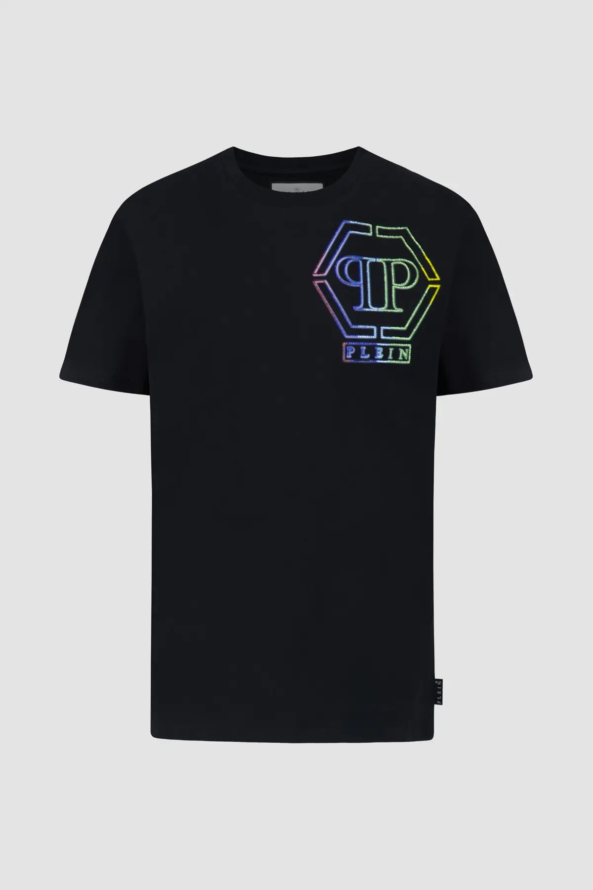 Philipp Plein Black Ss T-Shirt 1