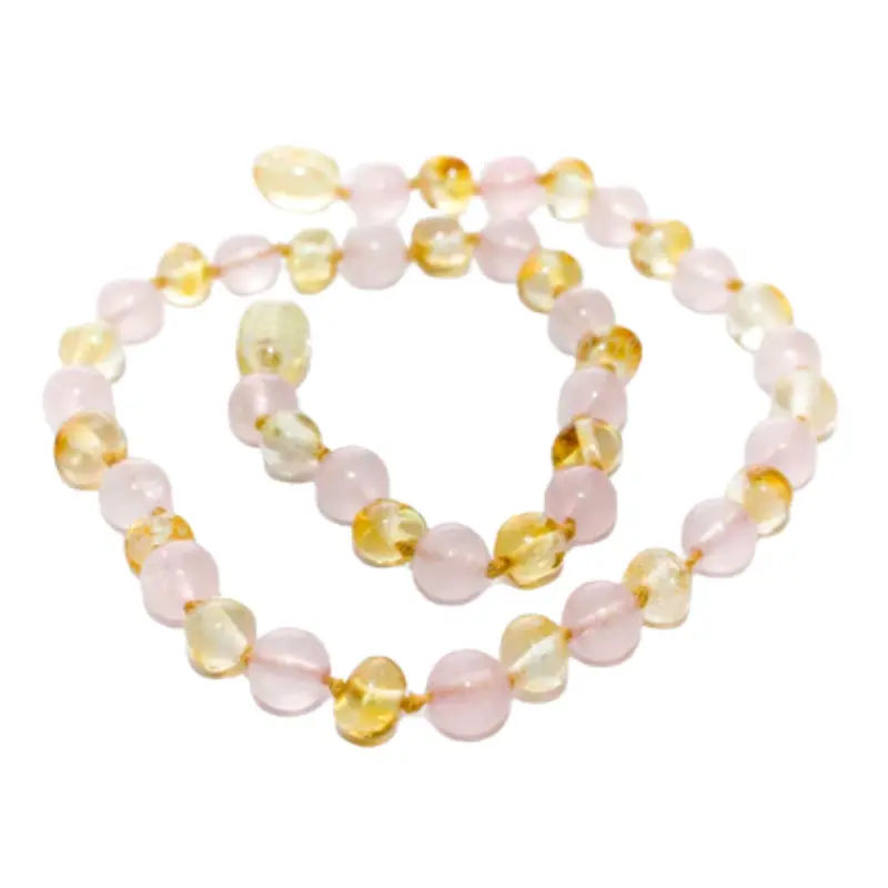 Baltic Amber Teething Necklace - 11 Inch 2