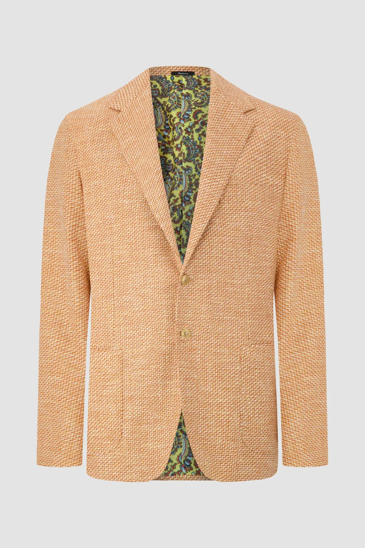 Sartorio Orange Blazer 1