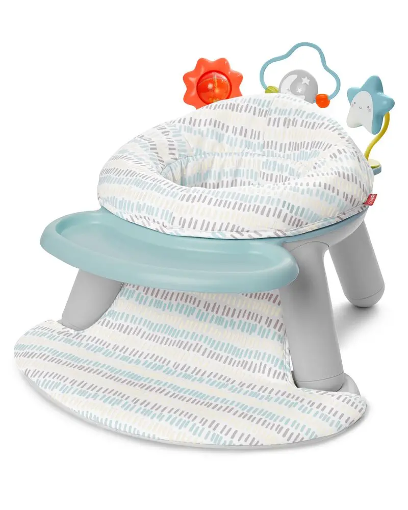 Silver Lining Cloud 2-In-1 Activity Floor Seat 1